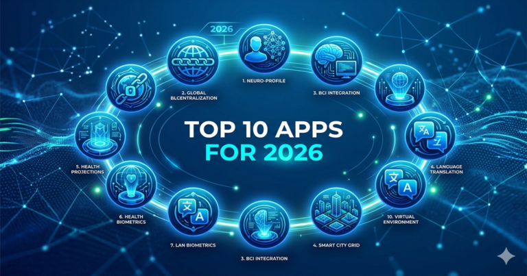Top 10 apps for 2026