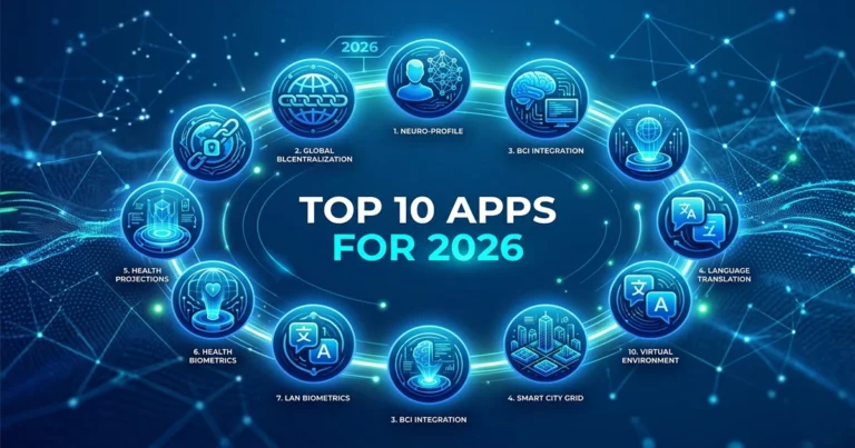 Top 10 apps for 2026