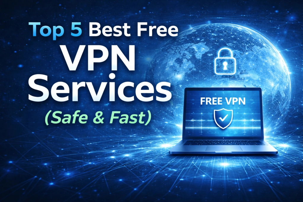 Top 5 Best Free VPN