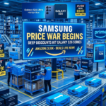 Samsung’s Price War Begins: Deep Discounts Hit Galaxy S26 Series as Amazon UK Slashes Prices