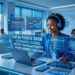 Best AI Tools 2026 to boost productivity and make money online