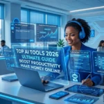 Best AI Tools 2026 to boost productivity and make money online