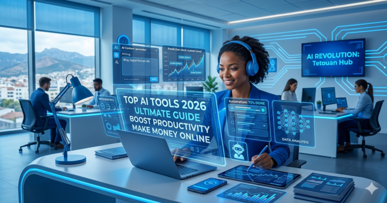 Best AI Tools 2026 to boost productivity and make money online