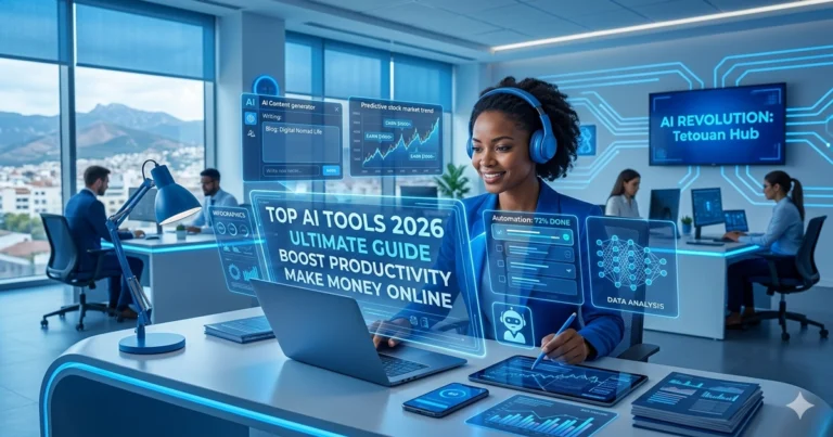 Best AI Tools 2026 to boost productivity and make money online