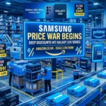 Samsung’s Price War Begins: Deep Discounts Hit Galaxy S26 Series as Amazon UK Slashes Prices